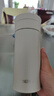 膳魔師（THERMOS）不銹鋼保溫杯大容量泡茶杯水杯辦公商務(wù)杯子團(tuán)購定制畢業(yè)禮物TCMV 白雪 400ml 曬單實(shí)拍圖