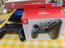 Nintendo Switch任天堂 手柄 Pro游戲手柄 Switch2可用 國(guó)行配件休閑游戲生日禮物switch震動(dòng)手柄 曬單實(shí)拍圖