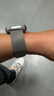 梵黛適用蘋果手表表帶apple watch ultra2米蘭尼斯不銹鋼金屬表帶S10/S9/8/7/6/5/SE男款女運動收表帶 42/44/45/49mm【米蘭銀】 曬單實拍圖