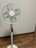 美的（Midea）【幸運草安睡風(fēng)扇1S】一級能效直流變頻聲控電風(fēng)扇家用遙控臥室靜音落地扇臺式桌面抗菌大風(fēng)力電扇 曬單實拍圖