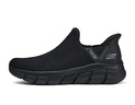 斯凱奇（SKECHERS）閃穿鞋男鞋夏季透氣一腳蹬健步鞋鞋休閑運動鞋118306 曬單實拍圖
