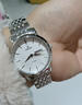 依波（EBOHR）手表男石英機芯時(shí)尚商務(wù)男表時(shí)尚防水送男士禮盒生日禮物 商務(wù)經(jīng)典|白盤(pán)女10451922 曬單實(shí)拍圖