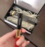香奈兒（Chanel）雙頭唇釉唇蜜雙效持色不掉色不沾杯唇釉禮盒裝七夕情人生日節(jié)禮物 雙頭唇釉176#冰糖柿子色 曬單實拍圖