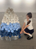 CAMILA KSENIA樂福鞋女士2025新款夏季英倫風(fēng)百搭復(fù)古高跟厚底氣質(zhì)厚底小皮鞋子 黑色 36 曬單實(shí)拍圖
