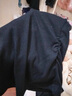 妙奕嘉正肩短袖女士夏季衣服新款潮流t恤上衣顯瘦遮肚子高級感半袖百搭 腰部褶皺圓領(lǐng)正肩短袖【黑色】 L 【建議95-115斤】 曬單實(shí)拍圖