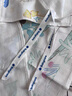 babycare包巾嬰兒初生新生兒山茶花襁褓包巾120*120cm+口水巾20*20cm*3 曬單實(shí)拍圖