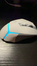 羅技（G）G502 X PLUS LIGHTSPEED 游戲鼠標  RGB流光燈效 Hero25K傳感器 白色 502Hero升級 情人節禮物 曬單實(shí)拍圖