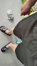 李寧（LI-NING）運(yùn)動短褲男夏季透氣薄款寬松休閑戶外速干跑步健身冰絲五分褲 曬單實(shí)拍圖