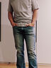 Levi's李維斯25年秋冬新款男士美式復(fù)古Clean Fit537靴形牛仔褲 星朗藍 31 (32) 曬單實拍圖