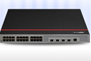 華為（HUAWEI）數通智選S1730S-S24T4S-QA2 企業(yè)級24口千兆交換機 二層Web網(wǎng)管型光纖口網(wǎng)絡(luò ) 24口千兆電+4口千兆光 無(wú)噪聲靜音款 可替代S1720-28GWR-4P 曬單實(shí)拍圖