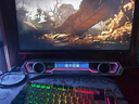 漫步者花再Halo PixelBar深淵字幕歌詞音響電腦桌面音箱 自定義屏幕長(zhǎng)條有線音箱藍(lán)牙6.0RGB燈效 破曉白 曬單實(shí)拍圖