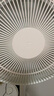 米家 小米電風(fēng)扇循環(huán)落地扇電池版家用直流變頻無線雙層扇葉智能互聯(lián)APP100檔調(diào)節(jié) 曬單實拍圖