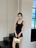 COOGI包包女款2025年品牌輕奢侈女士包包生日七夕情人節(jié)禮物送女友老婆 綠色 曬單實拍圖