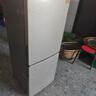 海爾（Haier）217升三門宿舍租房家用小冰箱小型抗菌凈味風(fēng)冷無霜一級能效節(jié)能BCD-217WGHC3E9S9家電國家補(bǔ)貼20% 曬單實(shí)拍圖