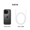 Apple/蘋果 iPhone 16 Pro（A3294）256GB 黑色鈦金屬 支持移動聯(lián)通電信5G 雙卡雙待手機(jī) 曬單實(shí)拍圖