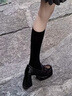 寶娜斯小腿襪中筒絲襪超薄夏季女大腿襪JK性感防滑中筒絲襪 曬單實拍圖
