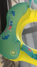 自游寶貝 SWIMMING BABY嬰兒游泳圈兒童腋下圈寶寶防側(cè)翻泳圈雙氣囊防嗆水充氣救生圈 酷動(dòng)款S碼(3-10個(gè)月 10-18斤) 曬單實(shí)拍圖