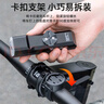yaphtes自行車燈鋁合金感應(yīng)燈公路山地車高亮強(qiáng)光手電筒兒童充電夜騎燈 曬單實(shí)拍圖