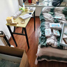 禮美達(dá)線條小狗禮物盒生日禮盒空盒禮品包裝盒紙箱伴手禮七夕節(jié)送女朋友 藍(lán)色貼貼小狗5號(hào)+寄禮物必備紙箱 拉菲草 曬單實(shí)拍圖