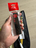 李寧（LI-NING）【空拍 穿線備注】羽毛球拍雷霆小鋼炮 輕量進攻型全碳素高磅羽拍 雷霆小鋼炮4U 黑色 可拉32磅 曬單實拍圖