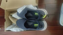 斯凱奇（Skechers）男鞋夏季透氣網(wǎng)面閃穿健步鞋輕便一腳蹬運動休閑鞋子男送七夕禮物 曬單實拍圖