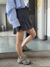 愛帝輕戶外山系休閑短裙女式2025夏季新款簡約洋氣百搭速干運動半身裙 曬單實拍圖