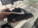 耐克NIKE男子休閑板鞋空軍一號(hào) AIR FORCE 1運(yùn)動(dòng)鞋IB6388-001黑白40.5 曬單實(shí)拍圖