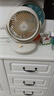 美的（Midea）【小型風扇】輕音臺式桌面空氣循環(huán)扇家用柔風電風扇宿舍辦公迷你臺扇落地扇空調(diào)伴侶 GAF18AD 曬單實拍圖