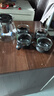【京東物流】茶壺套裝大容量玻璃茶杯帶濾網(wǎng)耐高溫茶具 1000ml壺+4只蓮花杯 曬單實(shí)拍圖