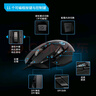 羅技（G）G502HERO 有線游戲電競(jìng)鼠標(biāo)  邏輯鼠標(biāo)502 人體工學(xué)RGB機(jī)械配重  FPS黑神話悟空宏編程 G502HERO 曬單實(shí)拍圖