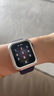 Apple/蘋果 Watch Series 10 智能手表GPS款46毫米亮黑色鋁金屬表殼黑色運動型表帶S/M MX263CH/B 曬單實拍圖