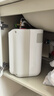 美的（Midea）【8年質?！啃N寶電熱水器5升儲水式家用一級能效2000W洗菜碗廚房熱水寶國家補貼F05-20A1C(ES)  曬單實拍圖