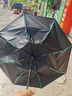 雨傘遮陽(yáng)傘自動(dòng)便攜太陽(yáng)防曬傘晴雨兩用大號(hào)加固加厚結(jié)實(shí)防紫外線 晴雨曜石黑 32股 【8×4雙段雙骨】 曬單實(shí)拍圖