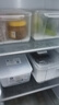 sungsa冰箱收納盒食品級瀝水冷凍保鮮盒冰箱冷凍室層速凍收納整理盒 抗菌12件套(2.6L+4.5L+5.5L)*4 曬單實(shí)拍圖