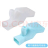 歆竹 硅膠水龍頭延長(cháng)器接頭導水槽防濺引水器延伸器水嘴兒童洗手器 素顏混色（2個(gè)裝）顏色隨機 曬單實(shí)拍圖