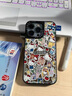 迪士尼（Disney）代購CASETiFY三麗鷗聯(lián)名集市凱蒂貓適用于蘋果15Promax手機殼女 黑框凱蒂貓集市 iPhone 14 Pro Max 曬單實拍圖