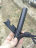 京厽戶(hù)外打火石打火棒鎂棒打火石野外取火露營(yíng)鎂塊鎂條荒野生存裝備 黑色刮片打火棒8*80 1根裝+傘繩+ 曬單實(shí)拍圖