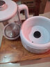 蘇泊爾（SUPOR）恒溫水壺 嬰兒調(diào)奶器 泡奶粉機(jī) 玻璃熱燒水壺家用養(yǎng)生壺1.2L BW07 曬單實拍圖
