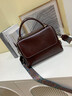 GIORIGOJAMOR輕奢包包女款2025年單肩包斜挎女包奢侈品牌送老婆女友生日禮物 咖啡色 曬單實(shí)拍圖