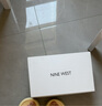 NINE WEST【明星同款】玖熙包頭涼鞋女中跟2025夏季新款尖頭后空法式高跟鞋 黑色 36 曬單實(shí)拍圖