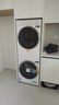 美的（Midea）洗烘套裝 10KG滾筒洗衣機(jī)+變頻熱泵烘干機(jī)【清風(fēng)明月2.0洗烘塔】MGH20A-W+AIR 純平全嵌 國家補貼 曬單實拍圖