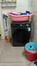 美的（Midea）全自動(dòng)滾筒洗衣機(jī) 10公斤家用大容量MG100V36T變頻電機(jī)一級(jí)能效1.1高洗凈比 蒸汽除菌 家電國(guó)補(bǔ)20% MG100V36T 曬單實(shí)拍圖
