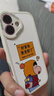 Smorss 適用蘋(píng)果16手機(jī)殼 iphone16保護(hù)套 全包鏡頭彩繪款超薄輕奢小羊皮男女款硅膠防摔軟殼 要發(fā)財(cái)了 曬單實(shí)拍圖