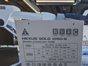 金河田（Golden field）Nexus Gold 1050W 白 ATX3.1臺(tái)式電腦電源 金牌雙認(rèn)證/12V-2*6/日系主電容/穩(wěn)壓5090D顯卡/壓紋線 曬單實(shí)拍圖