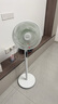 美的（Midea）【幸運(yùn)草安睡1S】一級(jí)能效直流變頻聲控電風(fēng)扇家用遙控臥室靜音落地扇臺(tái)式桌面抗菌大風(fēng)力轉(zhuǎn)頁扇 曬單實(shí)拍圖