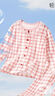 纖絲鳥(niǎo)（TINSINO）女童睡衣純棉女童開(kāi)衫家居服套裝中大童春夏空調服 曬單實(shí)拍圖