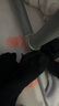 貓人（MiiOW）女士襪子女春夏船襪【100%純棉10A抗菌】網(wǎng)眼黑色短筒襪透氣吸汗 曬單實(shí)拍圖
