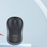 羅技（Logitech）M185鼠標(biāo) 無線鼠標(biāo) 辦公鼠標(biāo) 對(duì)稱鼠標(biāo) 黑色灰邊 帶無線2.4G接收器 曬單實(shí)拍圖