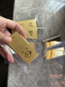 菜百首飾 足金Au999.9黃金金磚收藏禮品 “財(cái)富”金條 30克 曬單實(shí)拍圖