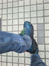 Reebok銳步官方24新款男女同款DMX TRAIL GTX時(shí)尚戶外休閑運(yùn)動(dòng)鞋 100200883 藍(lán)/灰 41 (26.5cm),US：8.5 曬單實(shí)拍圖